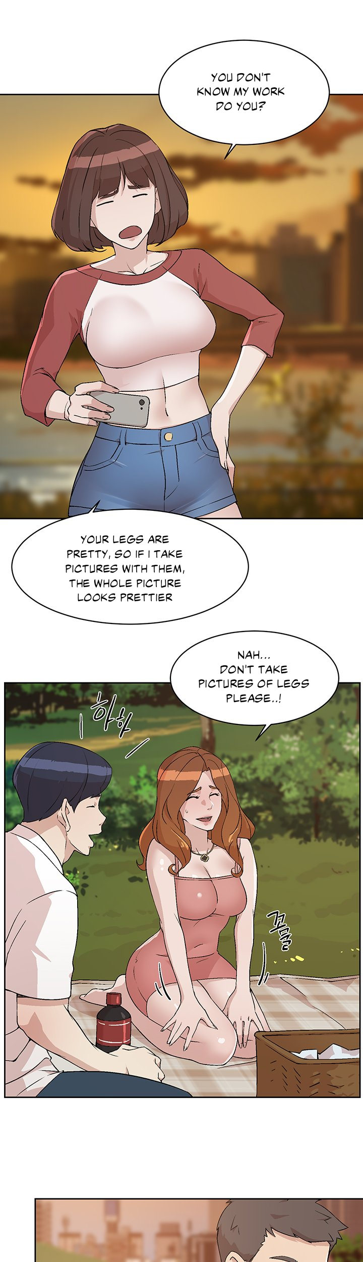 Everything about Best Friend Chapter 3 Page 8