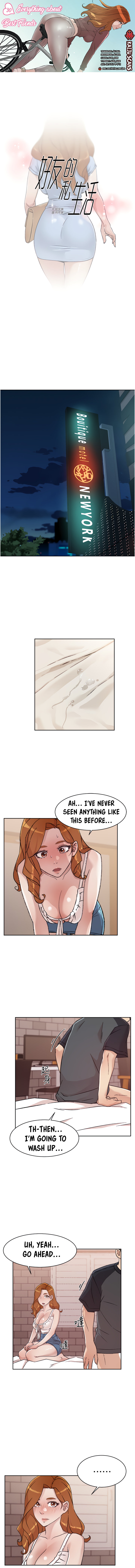 Everything about Best Friend Chapter 30 Page 1