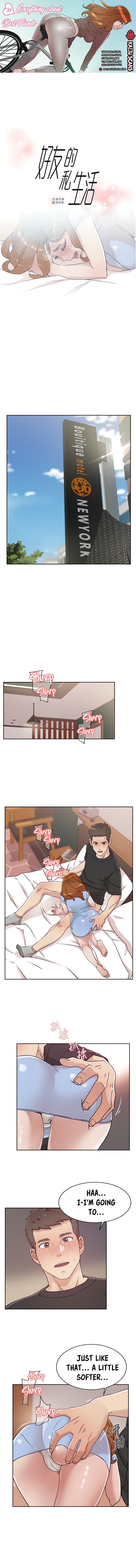 Everything about Best Friend Chapter 31 Page 1