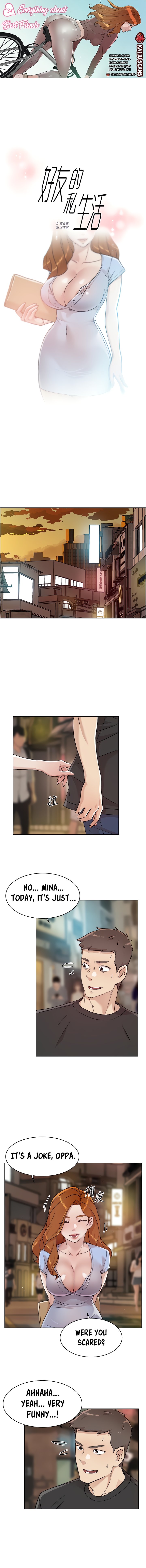Everything about Best Friend Chapter 34 Page 1