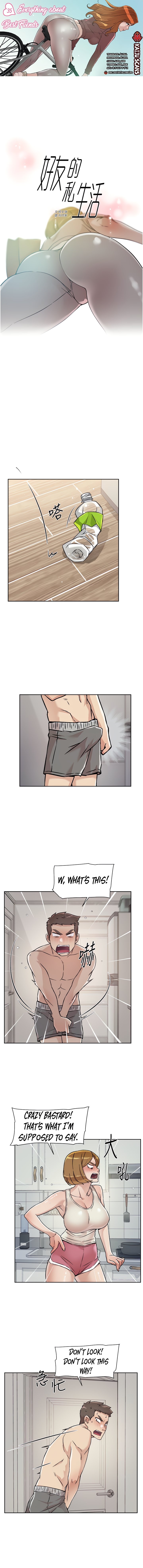 Everything about Best Friend Chapter 35 Page 1