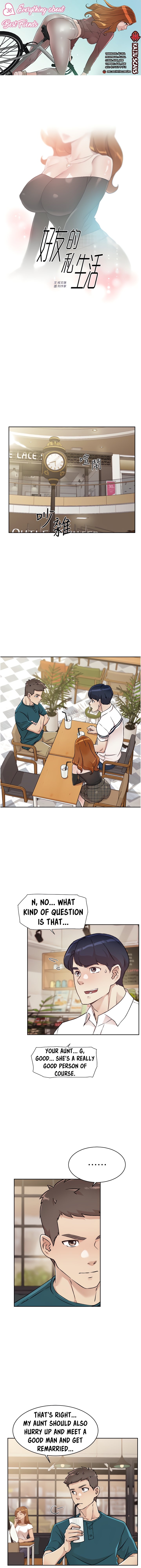 Everything about Best Friend Chapter 36 Page 1