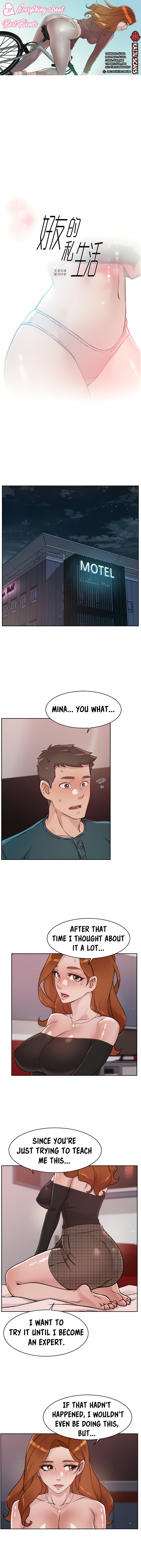 Everything about Best Friend Chapter 37 Page 1