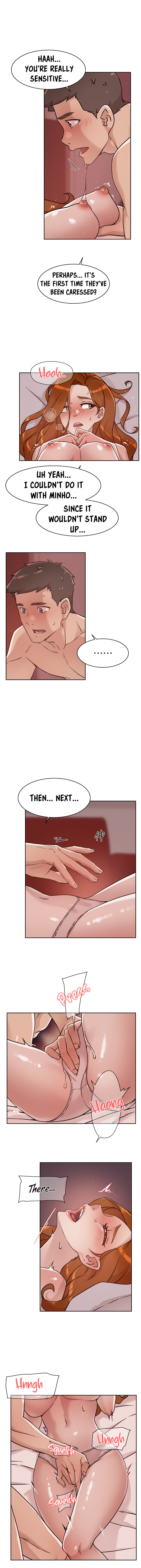 Everything about Best Friend Chapter 37 Page 8
