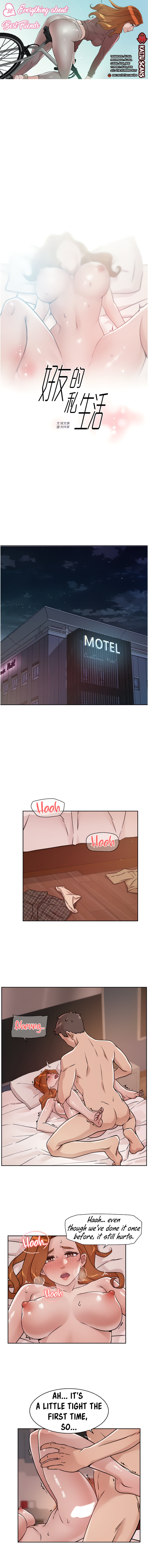 Everything about Best Friend Chapter 38 Page 1