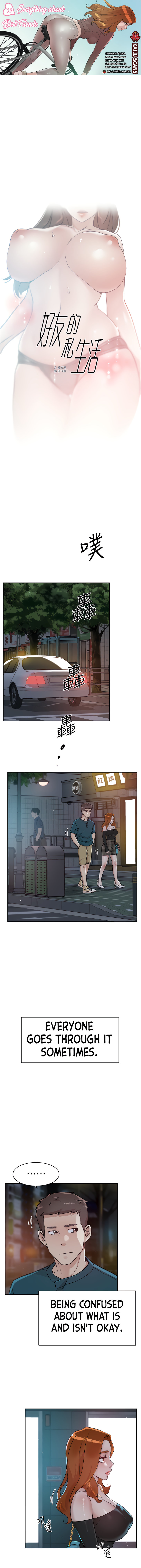 Everything about Best Friend Chapter 39 Page 1