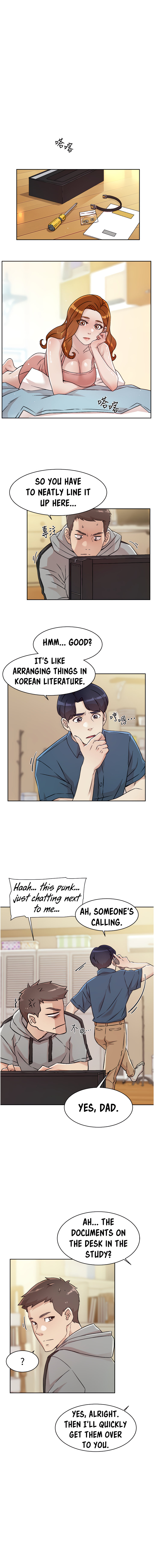 Everything about Best Friend Chapter 39 Page 8