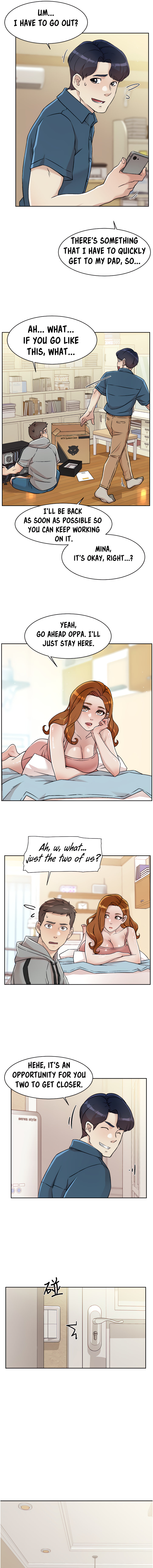 Everything about Best Friend Chapter 39 Page 9