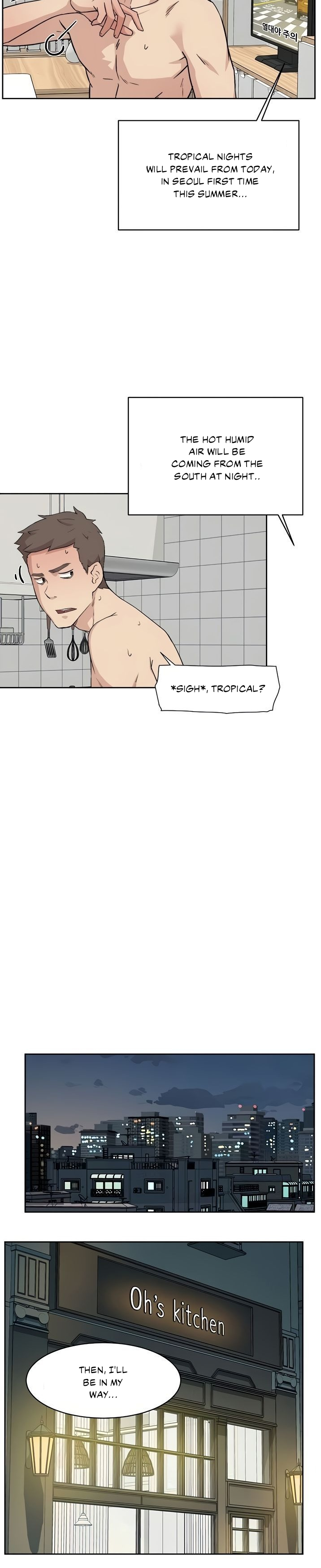 Everything about Best Friend Chapter 4 Page 11
