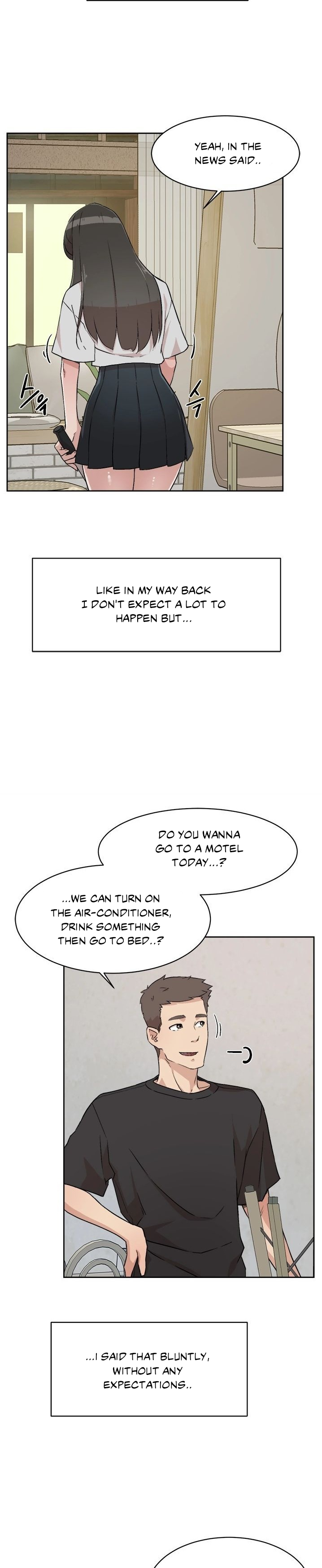 Everything about Best Friend Chapter 4 Page 13