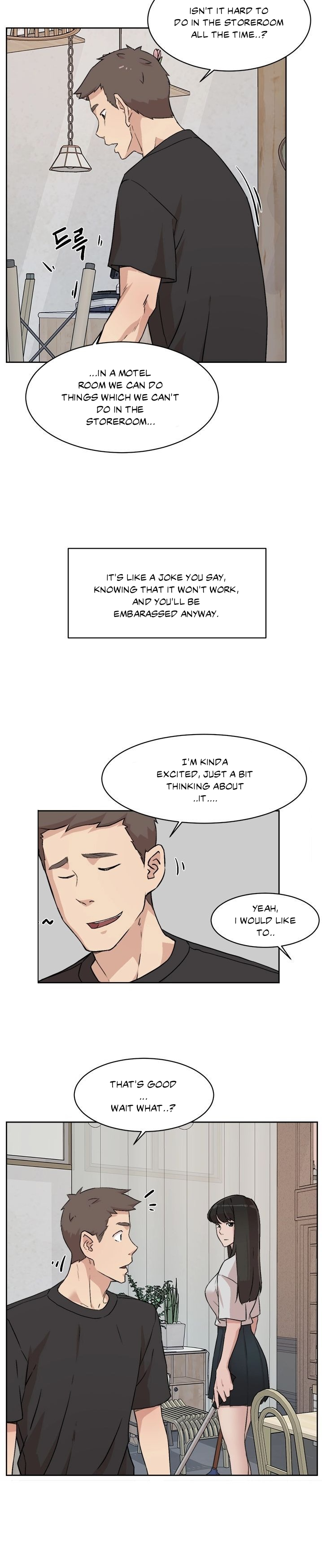Everything about Best Friend Chapter 4 Page 14