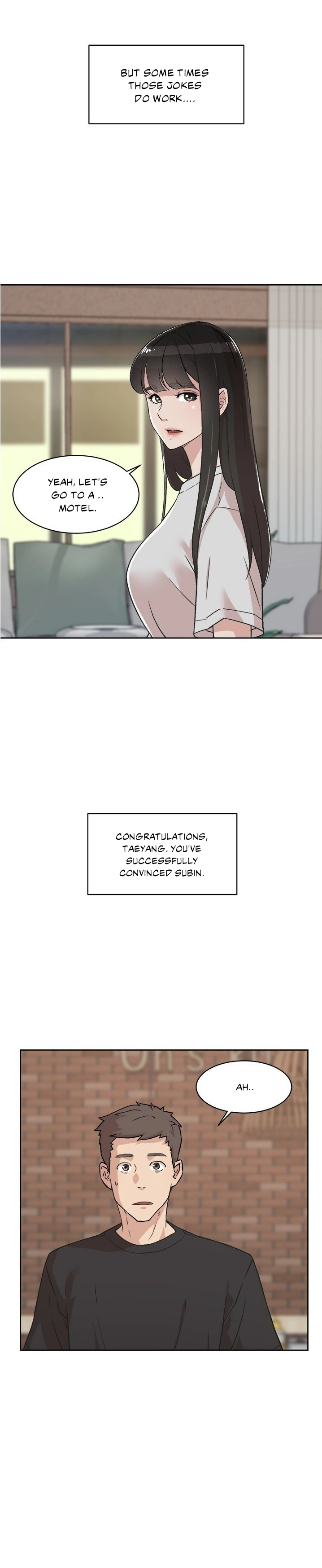 Everything about Best Friend Chapter 4 Page 15