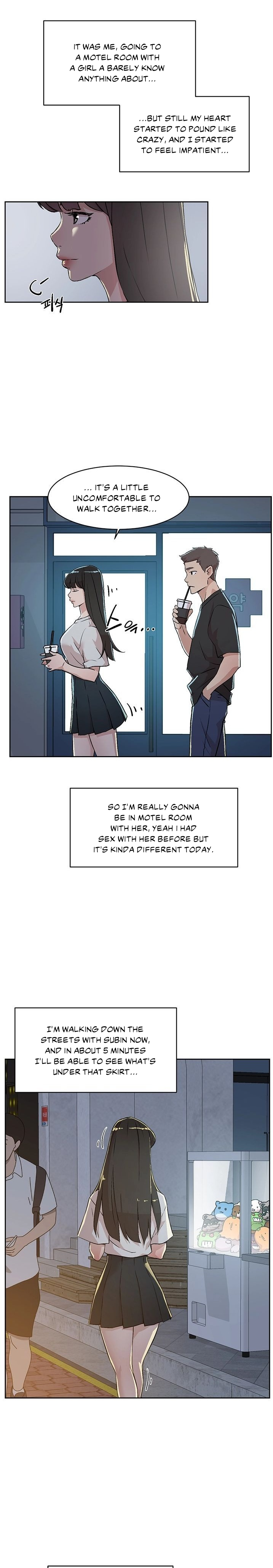 Everything about Best Friend Chapter 4 Page 18