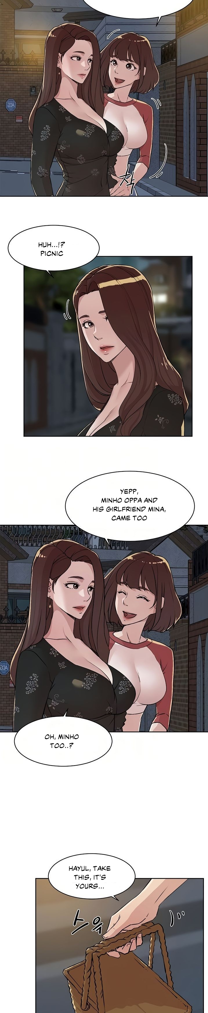 Everything about Best Friend Chapter 4 Page 3