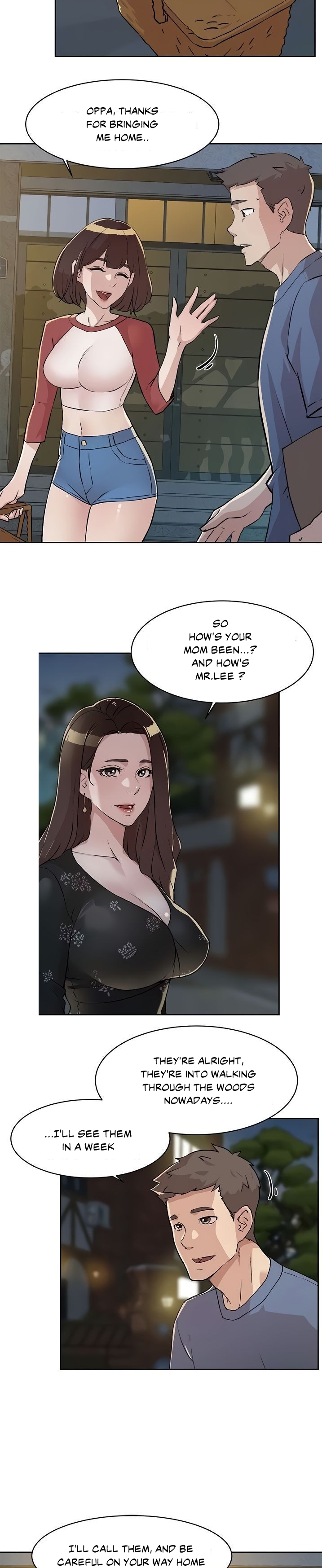 Everything about Best Friend Chapter 4 Page 4