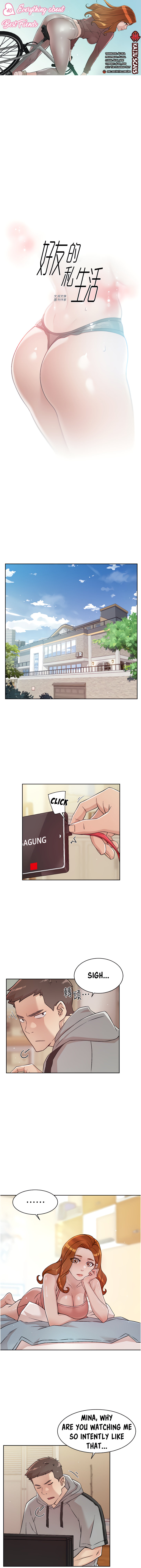 Everything about Best Friend Chapter 40 Page 1