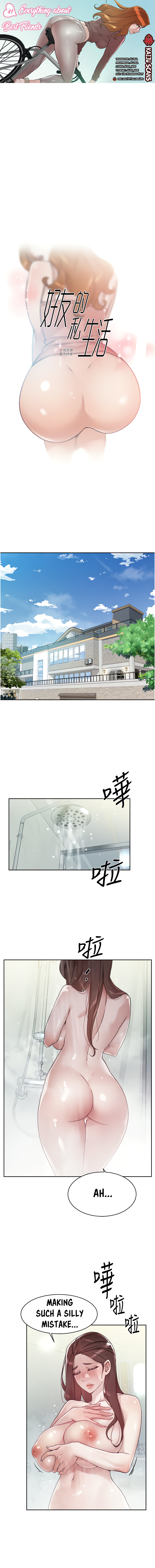 Everything about Best Friend Chapter 41 Page 1