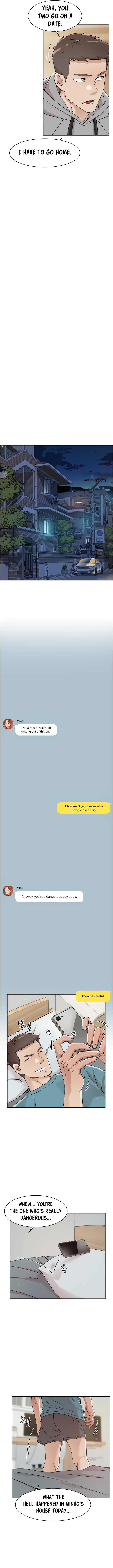 Everything about Best Friend Chapter 42 Page 8