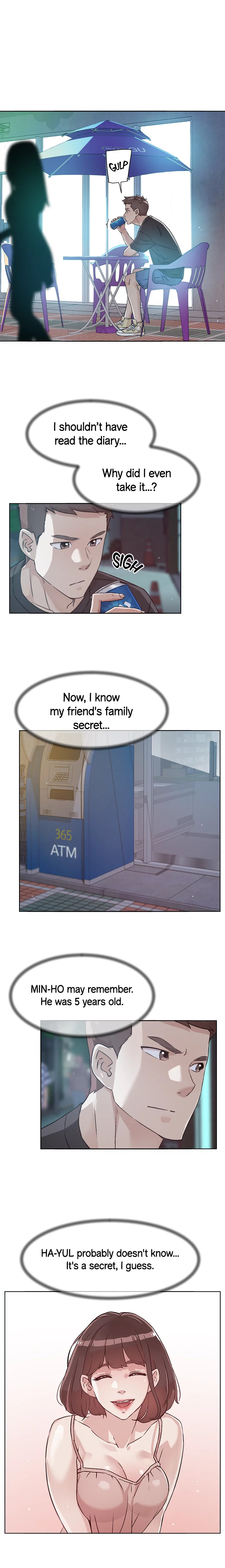 Everything about Best Friend Chapter 43 Page 6