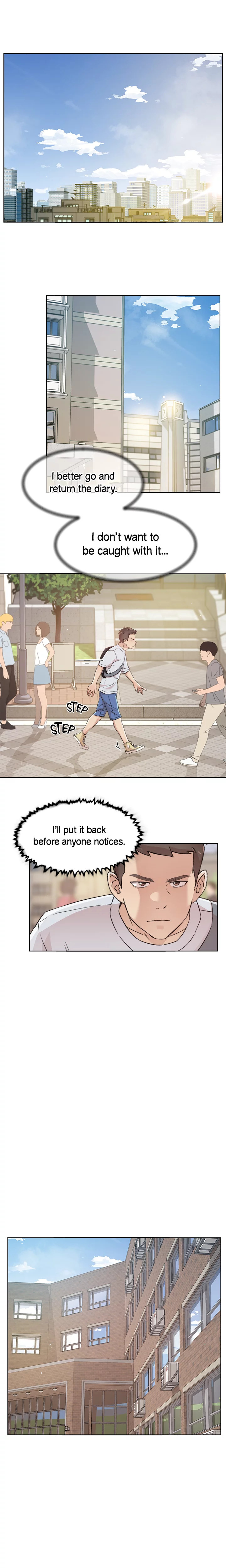 Everything about Best Friend Chapter 43 Page 8