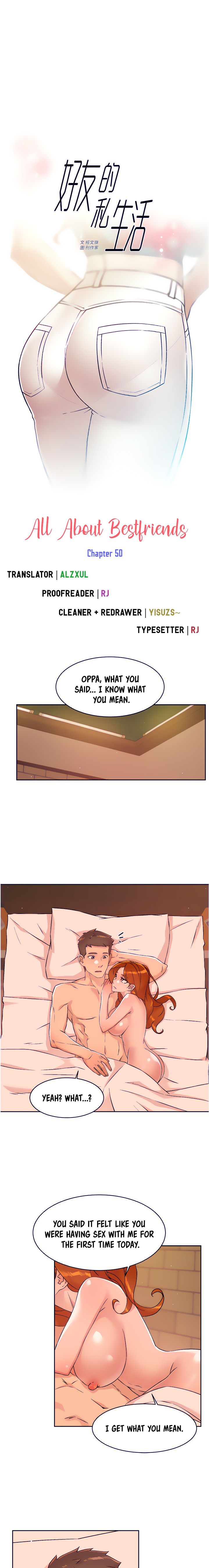Everything about Best Friend Chapter 50 Page 1