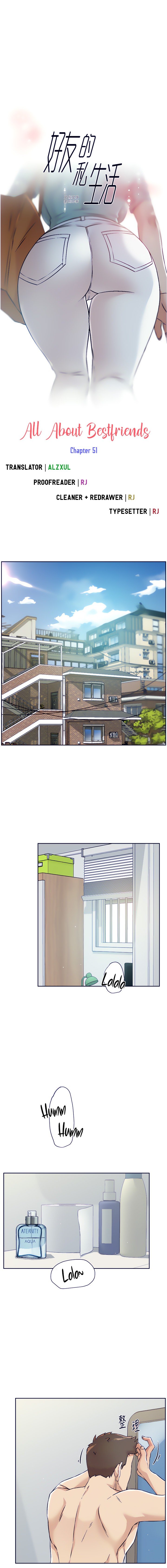 Everything about Best Friend Chapter 51 Page 1