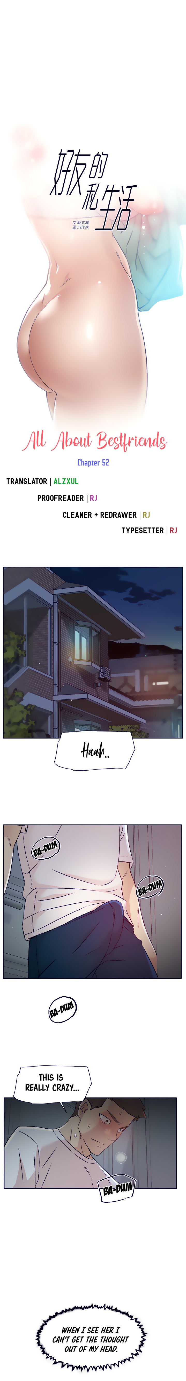 Everything about Best Friend Chapter 52 Page 1