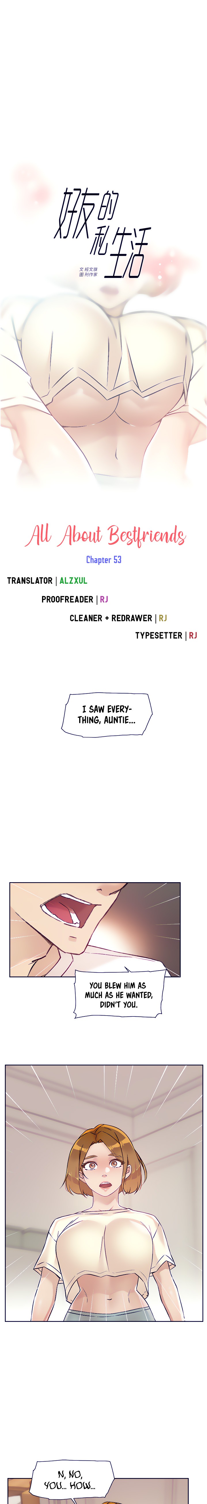 Everything about Best Friend Chapter 53 Page 1