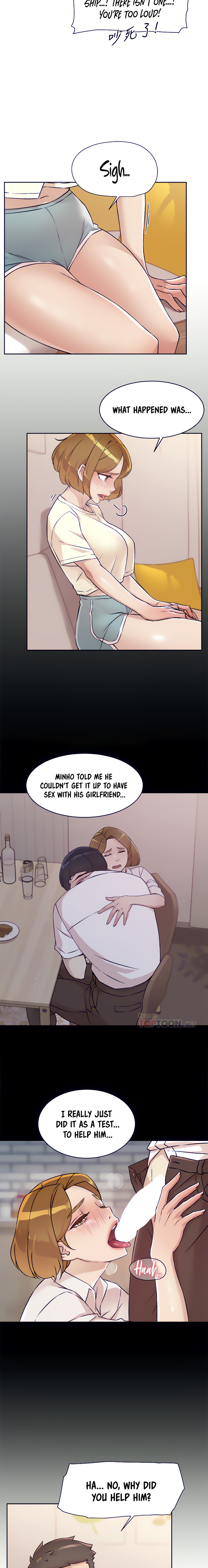 Everything about Best Friend Chapter 53 Page 7