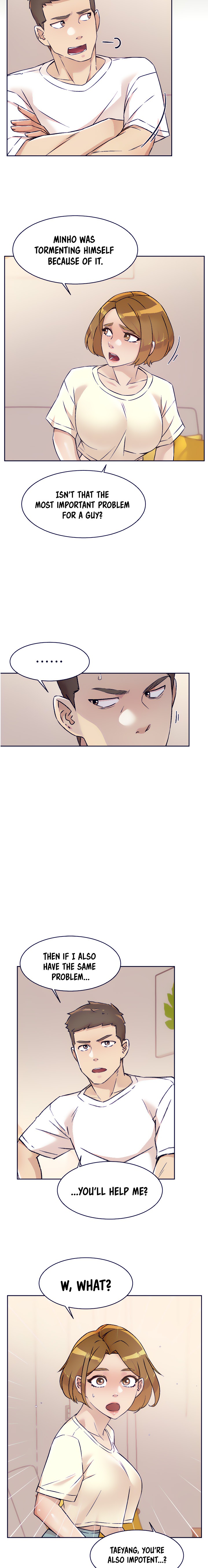 Everything about Best Friend Chapter 53 Page 8