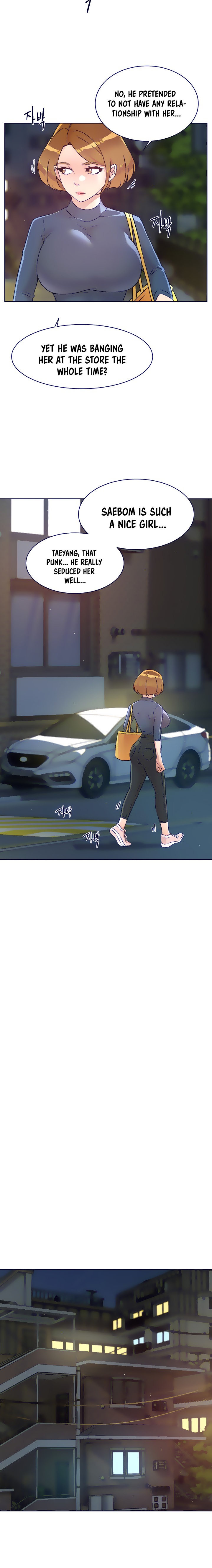 Everything about Best Friend Chapter 54 Page 4