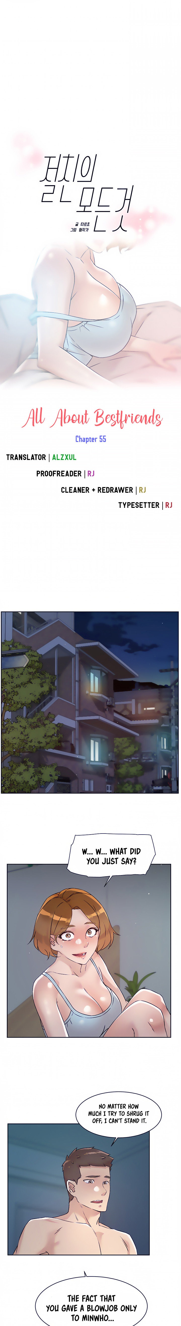 Everything about Best Friend Chapter 55 Page 1