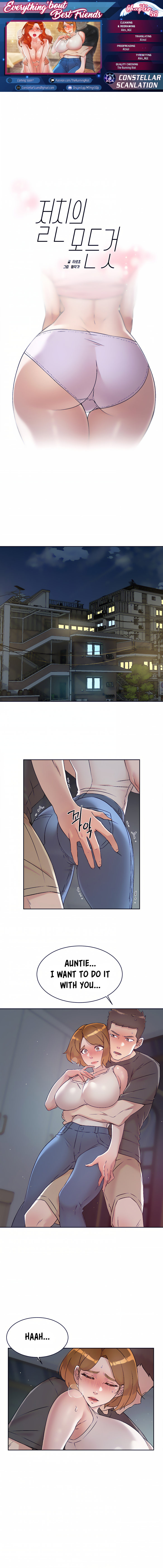 Everything about Best Friend Chapter 58 Page 1
