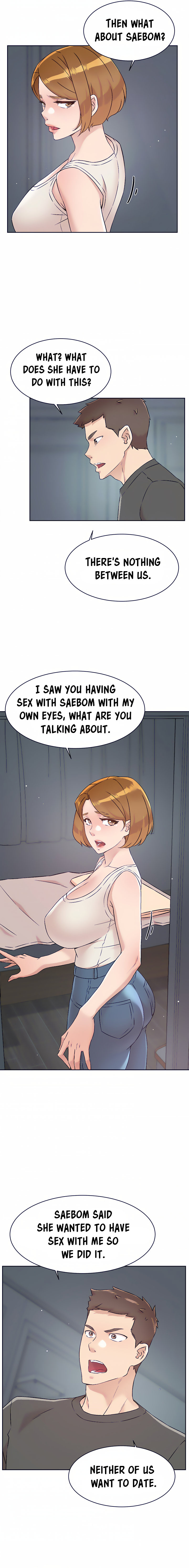 Everything about Best Friend Chapter 58 Page 3