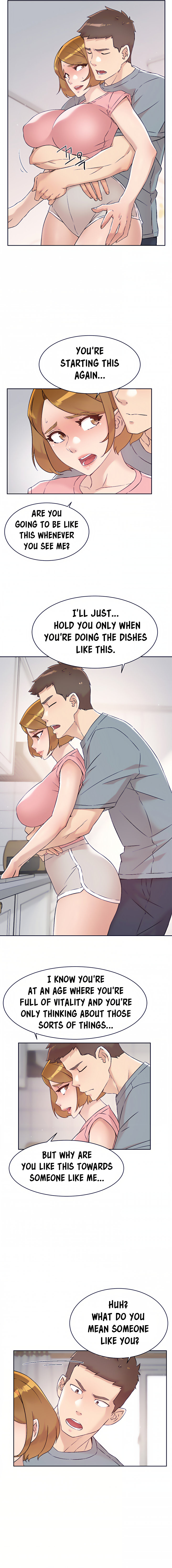 Everything about Best Friend Chapter 58 Page 8