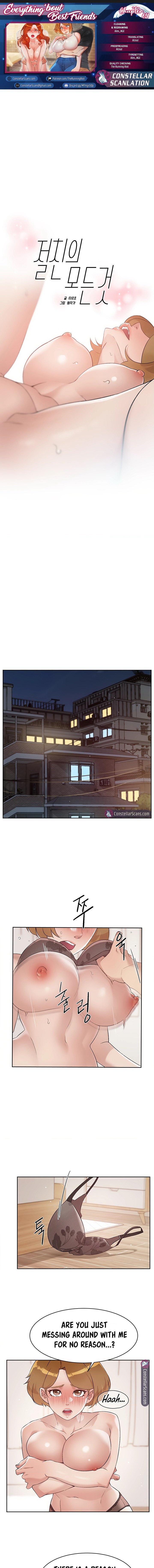 Everything about Best Friend Chapter 64 Page 1