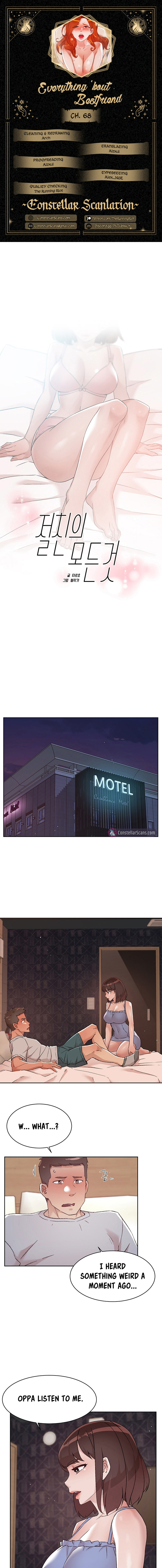 Everything about Best Friend Chapter 68 Page 1