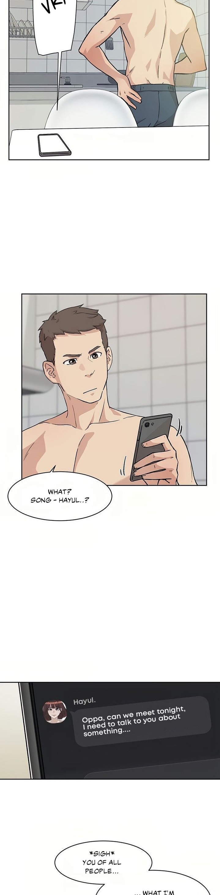 Everything about Best Friend Chapter 7 Page 10