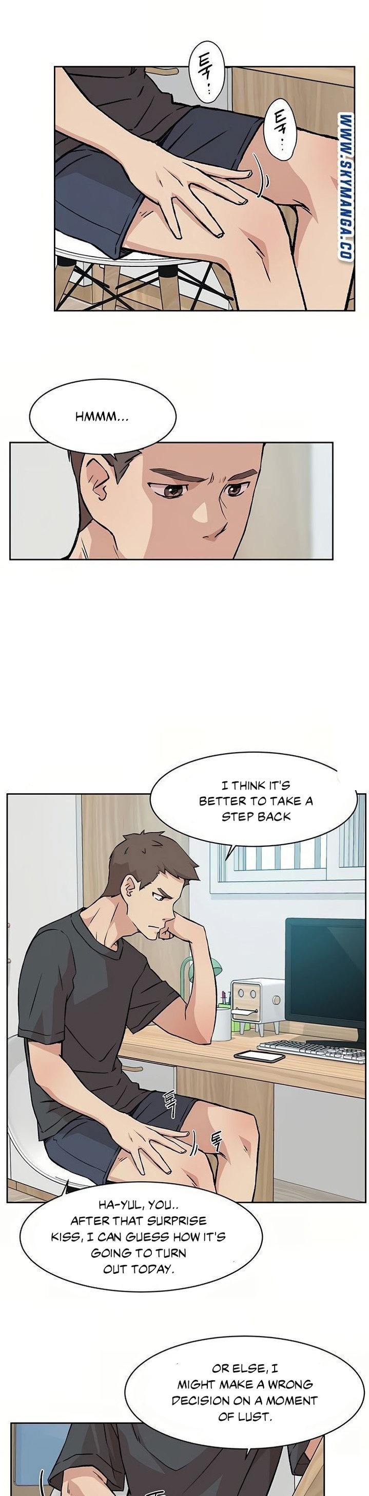 Everything about Best Friend Chapter 7 Page 12