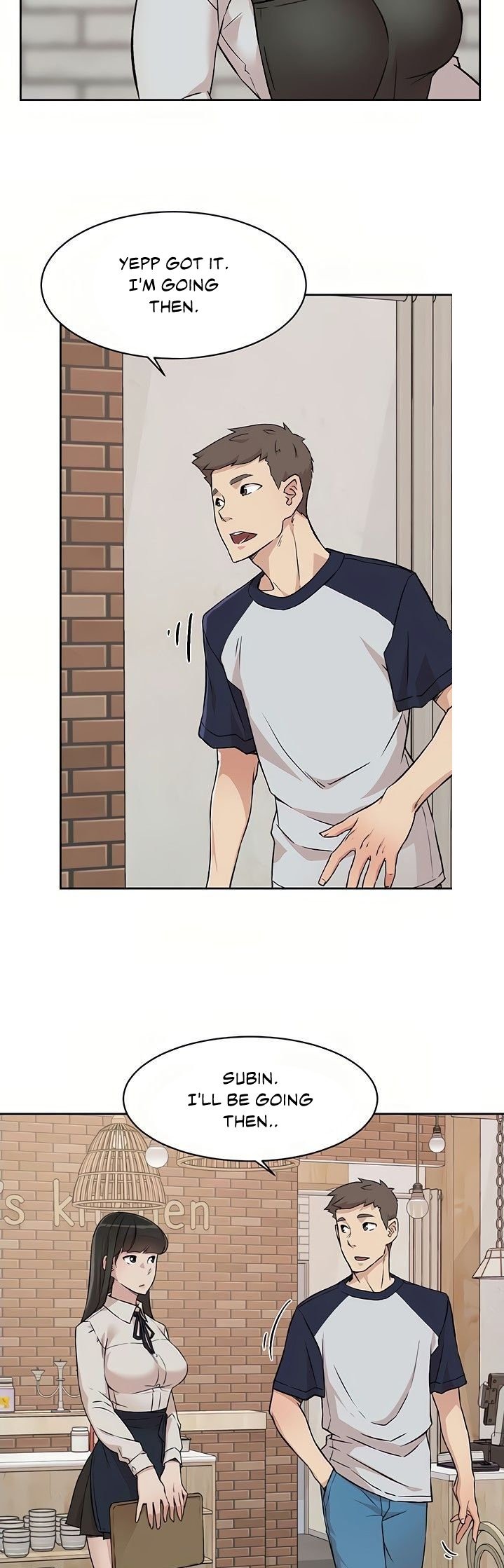 Everything about Best Friend Chapter 7 Page 28