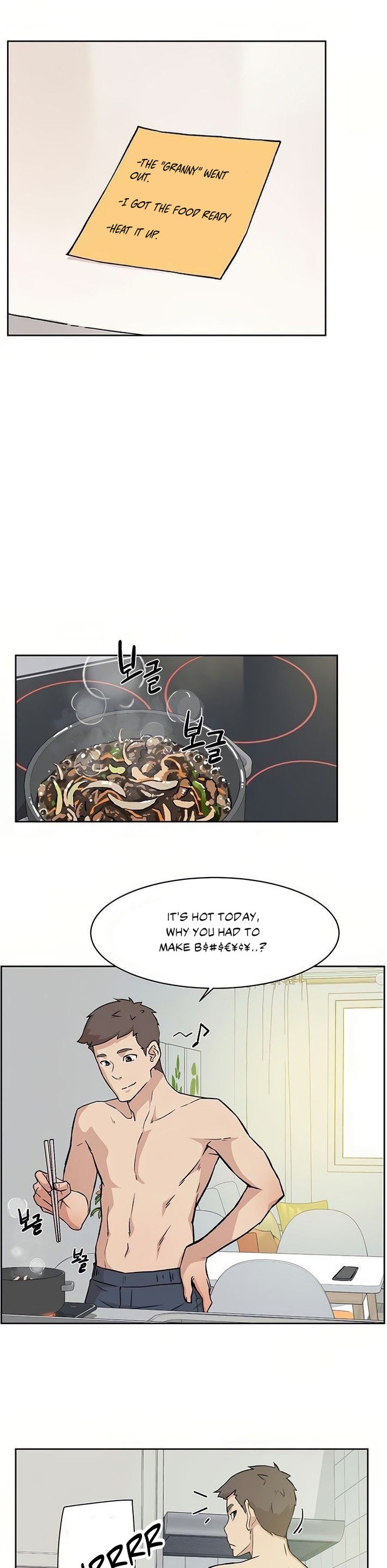 Everything about Best Friend Chapter 7 Page 9
