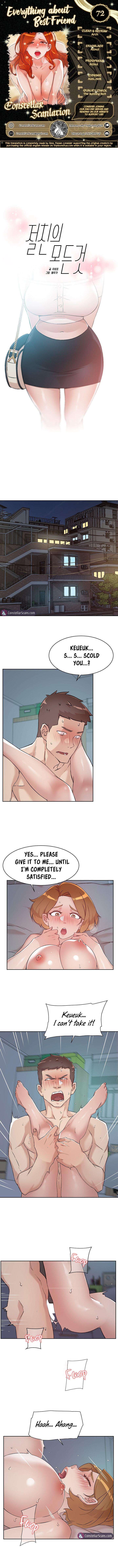 Everything about Best Friend Chapter 72 Page 1