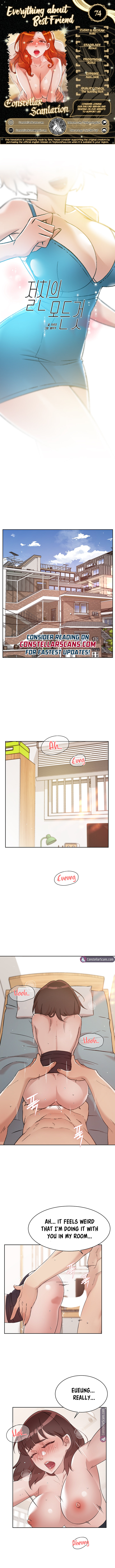 Everything about Best Friend Chapter 74 Page 1