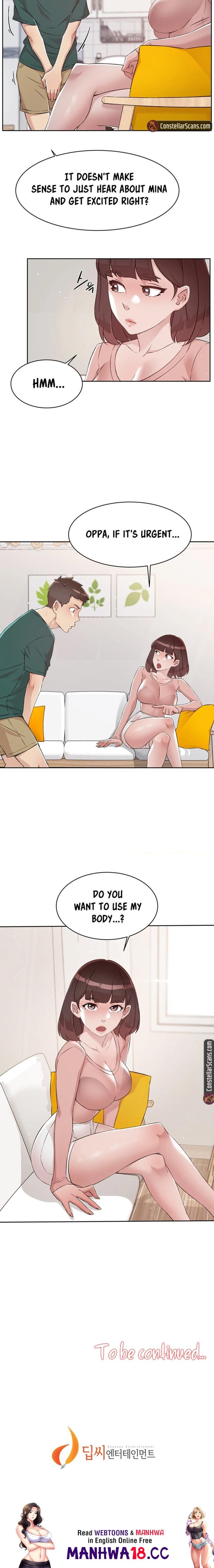 Everything about Best Friend Chapter 76 Page 16