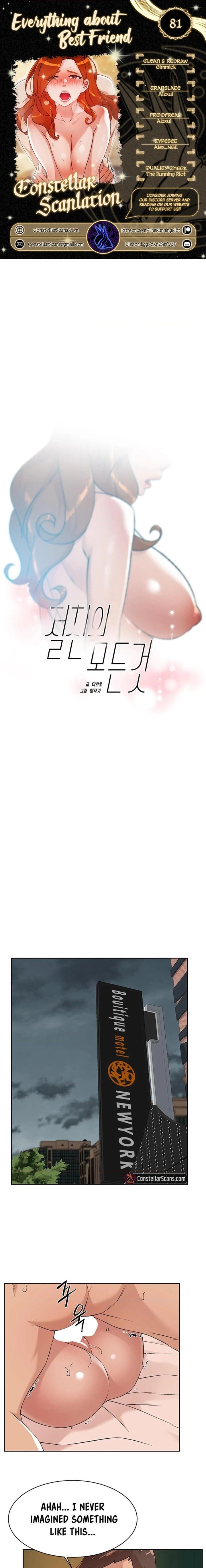 Everything about Best Friend Chapter 81 Page 1