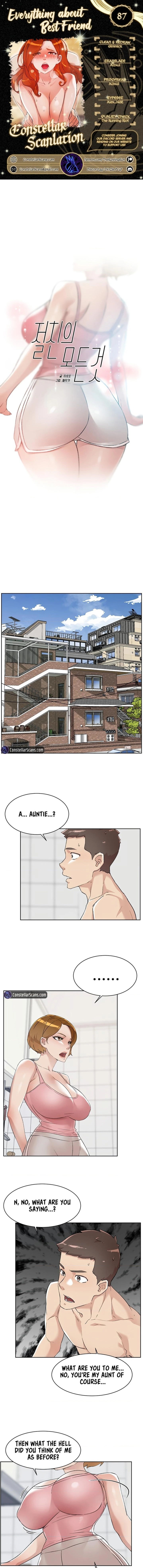 Everything about Best Friend Chapter 87 Page 1