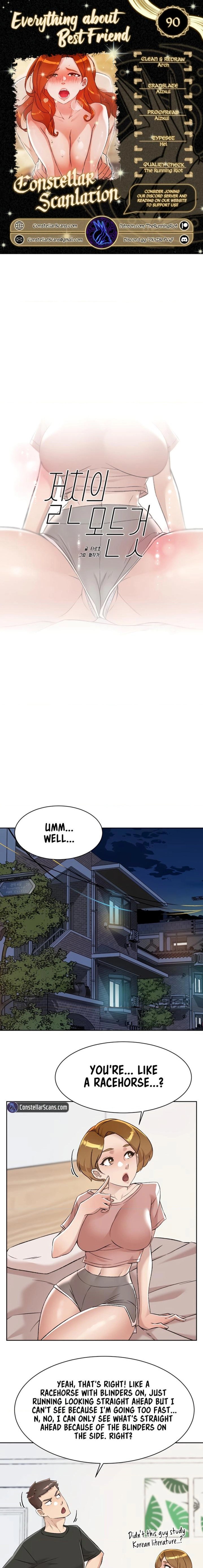Everything about Best Friend Chapter 90 Page 1