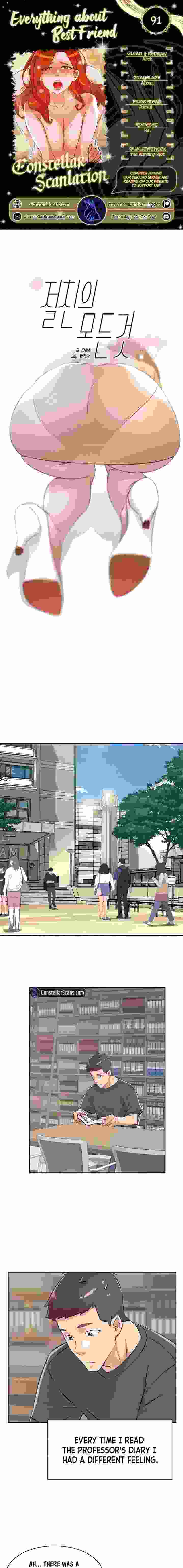 Everything about Best Friend Chapter 91 Page 1