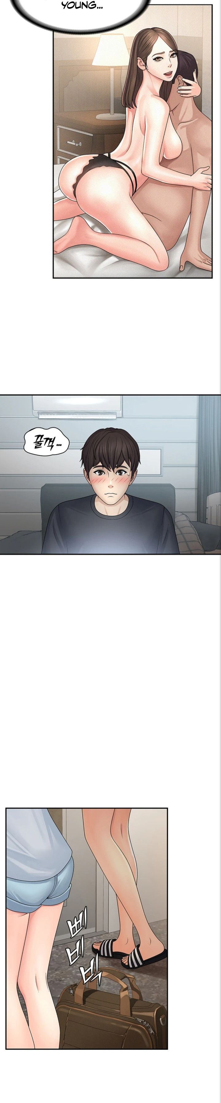 Aunt Puberty Raw Chapter 1 Page 24