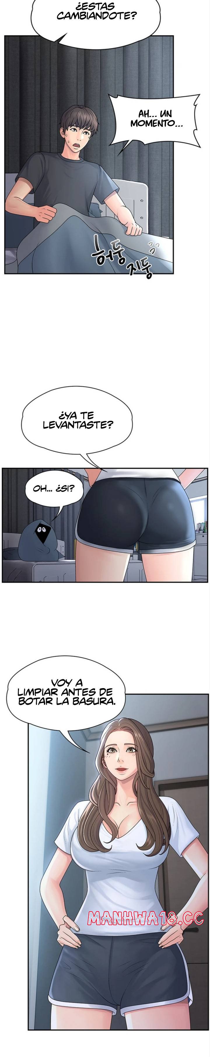 Aunt Puberty Raw Chapter 1 Page 8